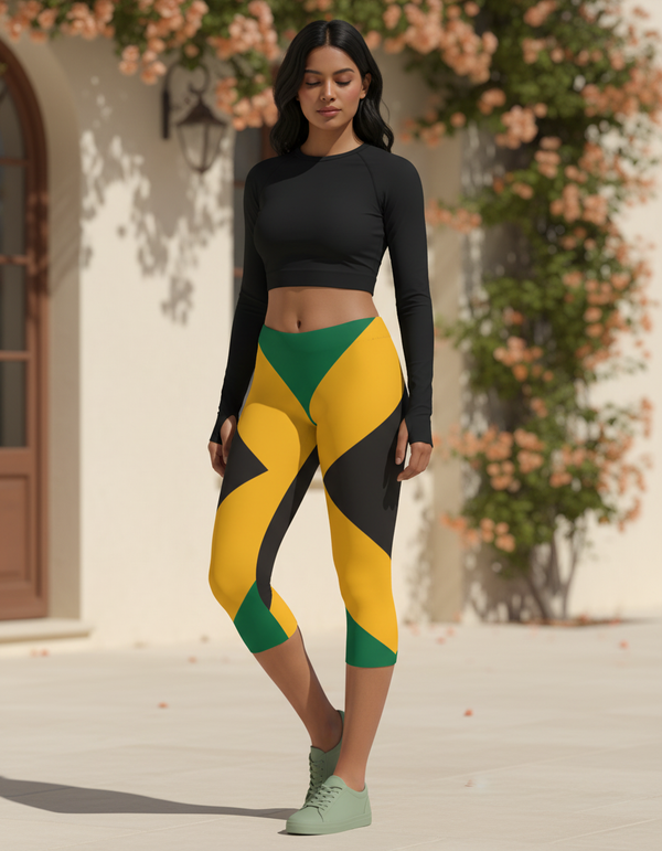 Zion Capri Leggings bikini — Dripper