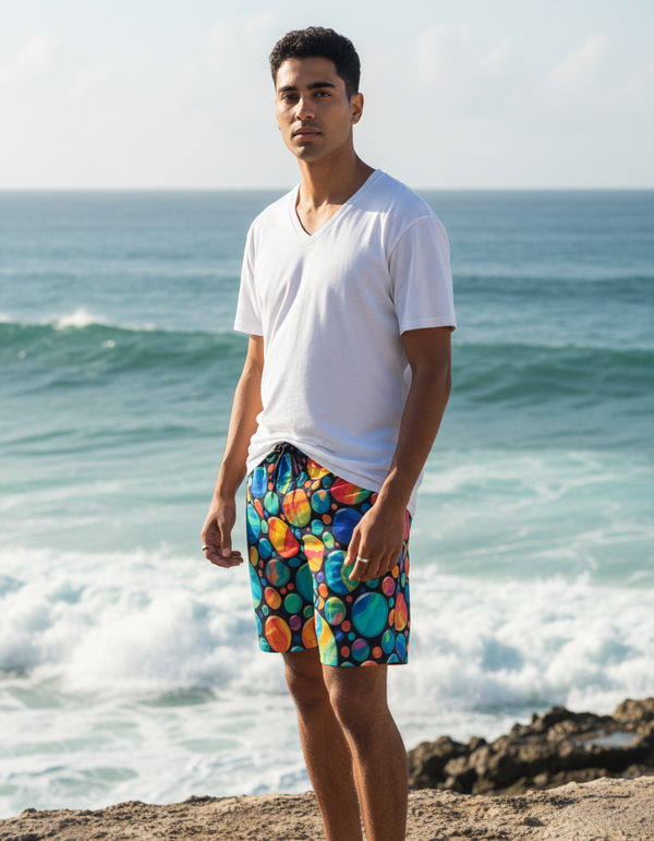 Opal Collection men's swim trunks