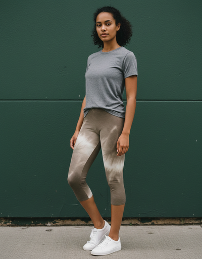 Angora Kumo Capri Leggings capri leggings