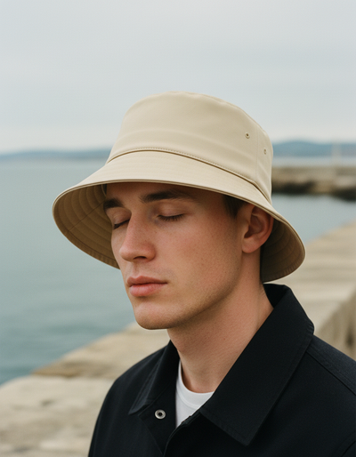 Raw Silk Bucket Hat bucket hat