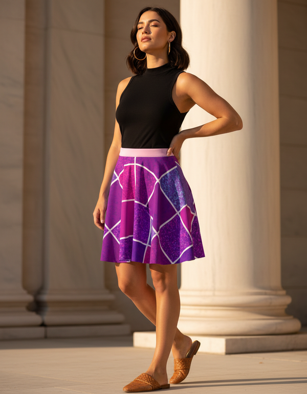 Rhapsody Skater Skirt bikini — Dripper