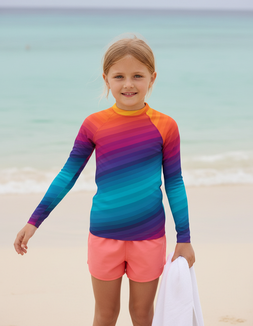 Ripple Kids Rash Guard Kids Rash Guard — Dripper