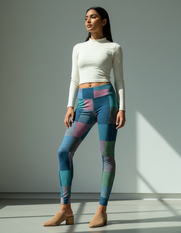Jinsil Leggings Women's Leggings — Dripper