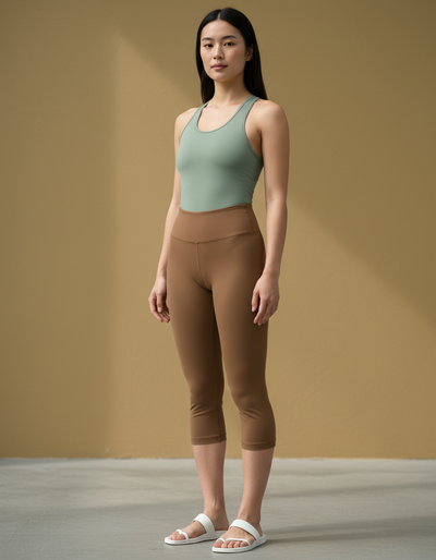 Toffee Capri Leggings capri leggings