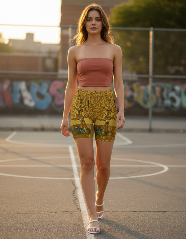 Women's Short Shorts in Elysium