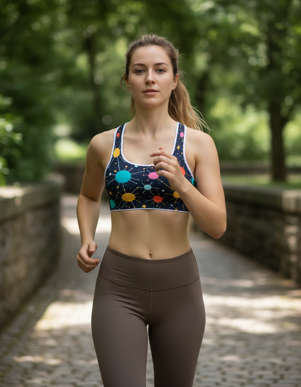 Nebula Longline Sports Bra Classic longline sports bras