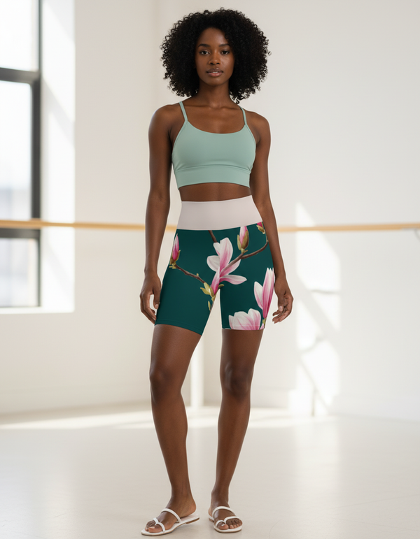 Magnolia Collection yoga shorts
