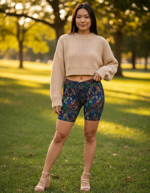 Chroma Short Shorts bikini — Dripper