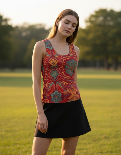 Women's Tonal Tank Top tank top