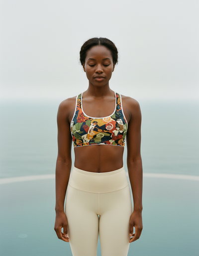 Café Sports Bra classic sports bra