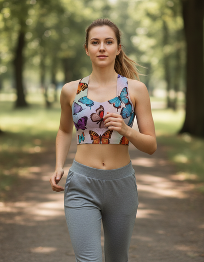 Elysium Longline Sports Bra longline sports bra