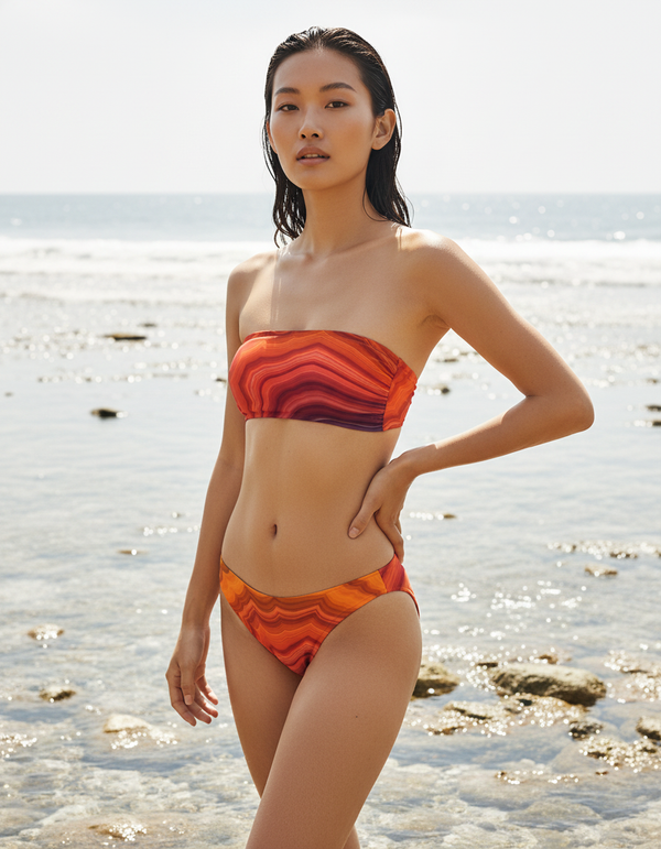 Mosaic Bandeau Bikini bikini — Dripper
