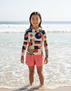 Youth Amber Haze Form youth rashguards
