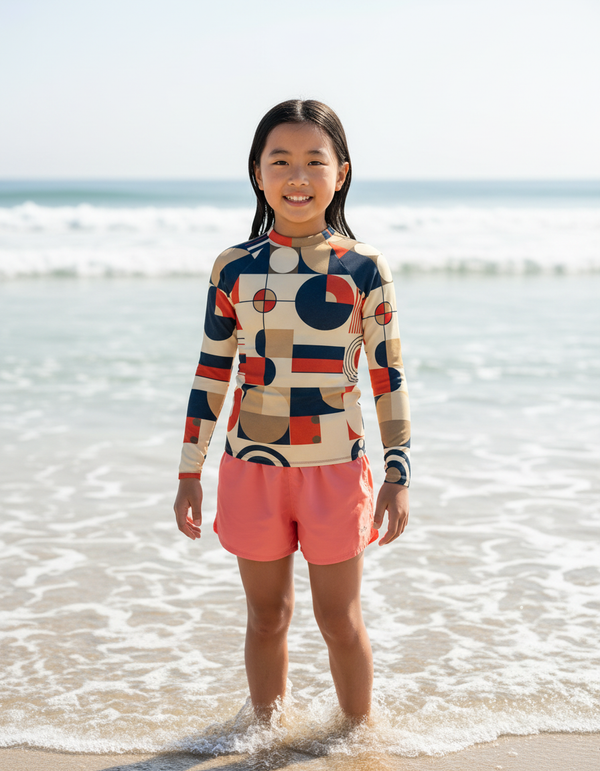 Youth Bauhaus Rash Guard