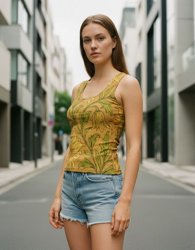Women's Lemon Yellow Sundance Tank Top tank top