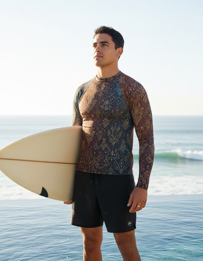 Men's Rangoon rash guard