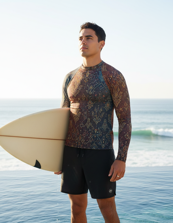 Rangoon Rash Guard bikini — Dripper