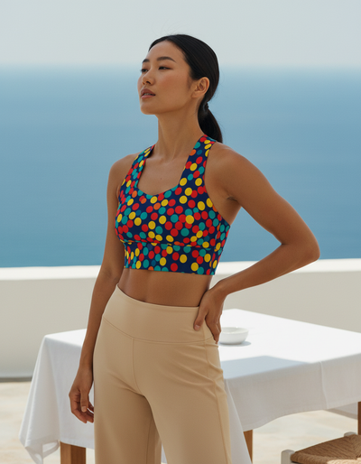 Yori Longline Sports Bra longline sports bra