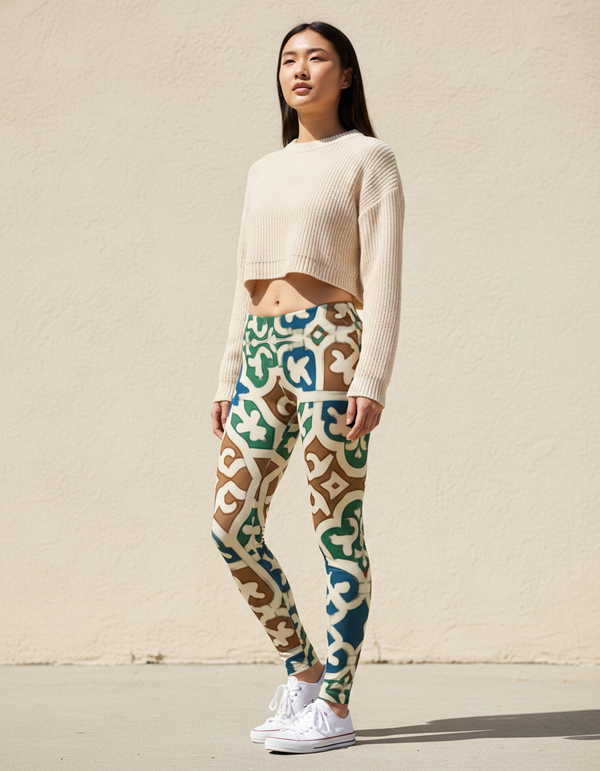 Mosaic Leggings bikini — Dripper