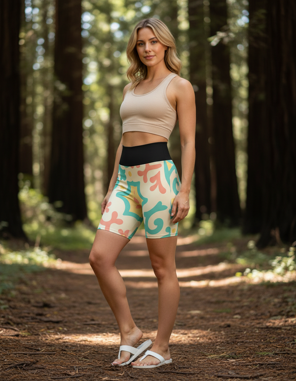Azulito Yoga Shorts bikini — Dripper