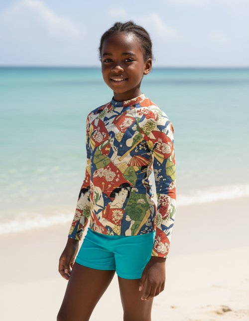 Kids Mizuki kids rashguards