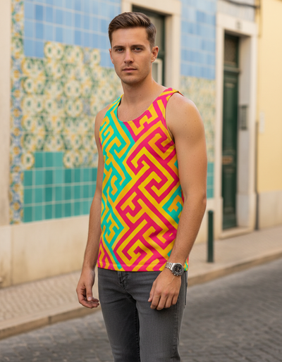 Men's Asahi Tank Top tank top