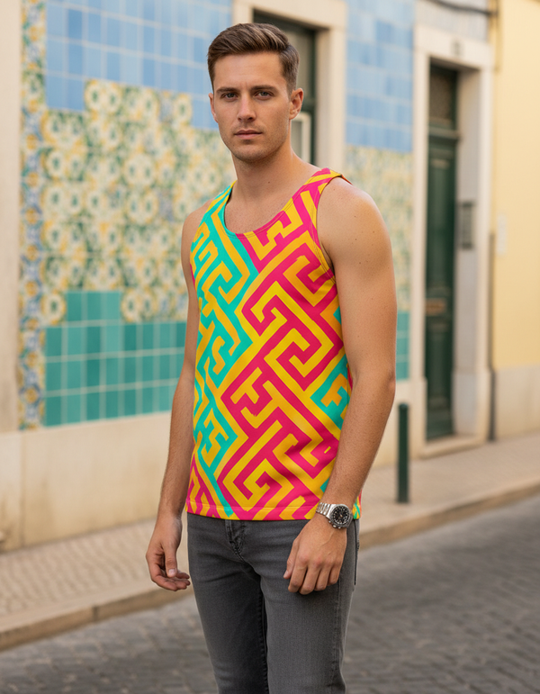 Men's Asahi tank tops