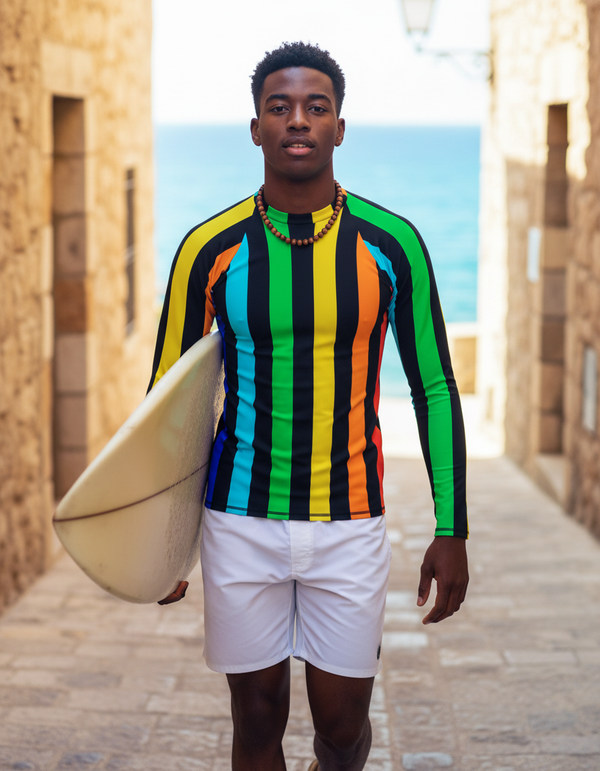 Vivid Rash Guard bikini — Dripper