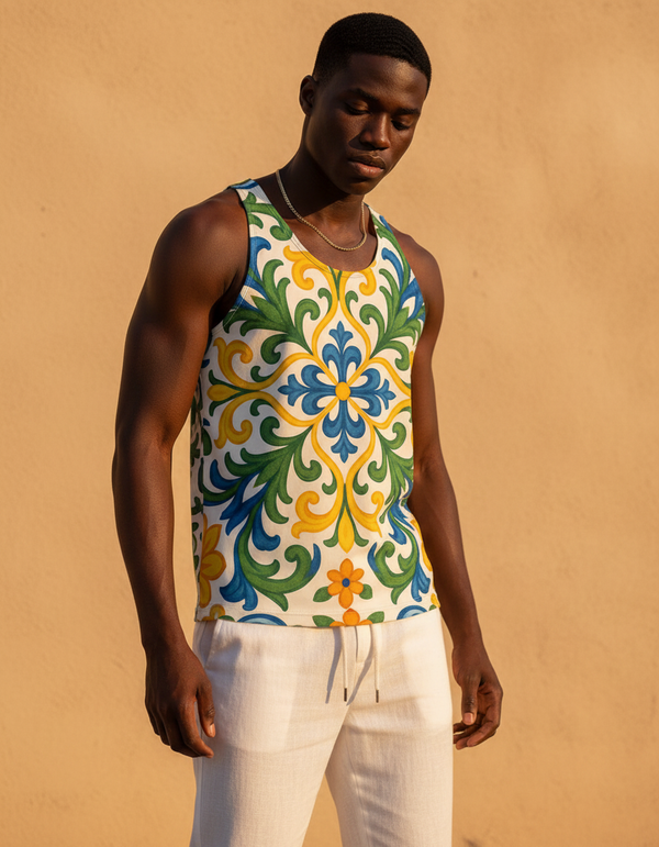 Cerulean Tank Top