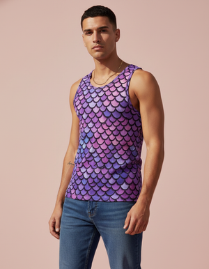 Elysium Tank Top Men's Tank Top — Dripper