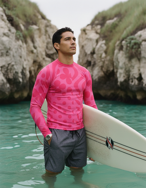 Men's Spectrum men's short-sleeve rashguards