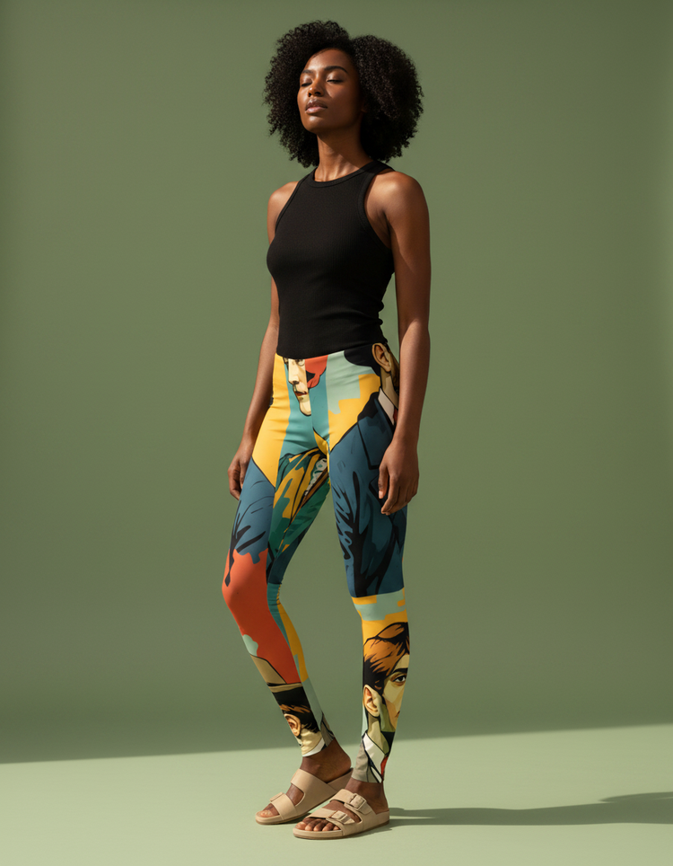 Montmartre full-length leggings