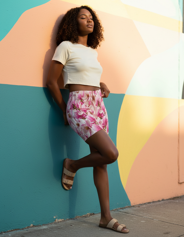 Blossom women's short shorts