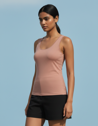 Women's Rose Gold Tank Top tank top
