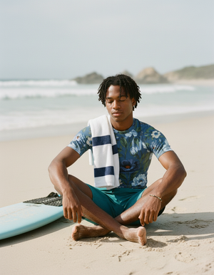 Marina Elysium Rash Guard Men's Rashguard — Dripper