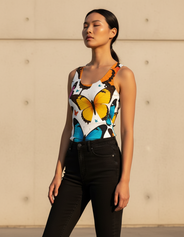 Flutter Tank Top bikini — Dripper