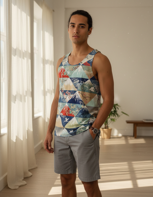 Zenith Tank Top Men's Tank Top — Dripper