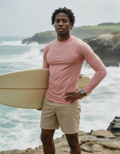 Men's Melon rash guard