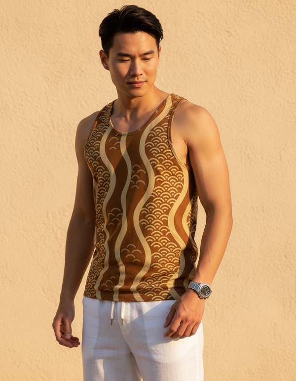 Kaze Tank Top Men's Tank Top — Dripper