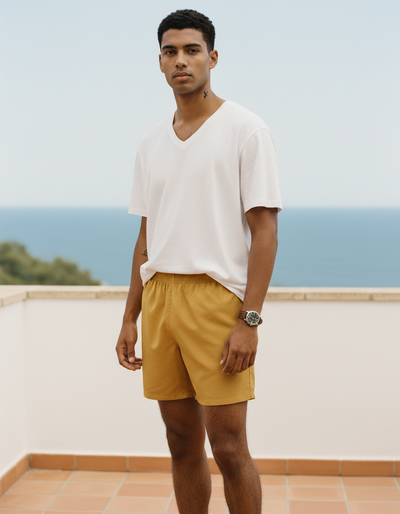 Butterscotch Men's Swim Trunks swim trunks
