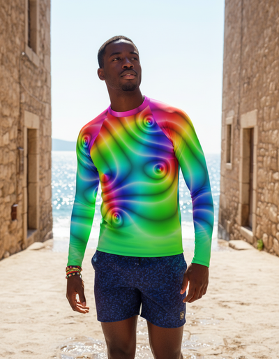 Men's Prism rash guard
