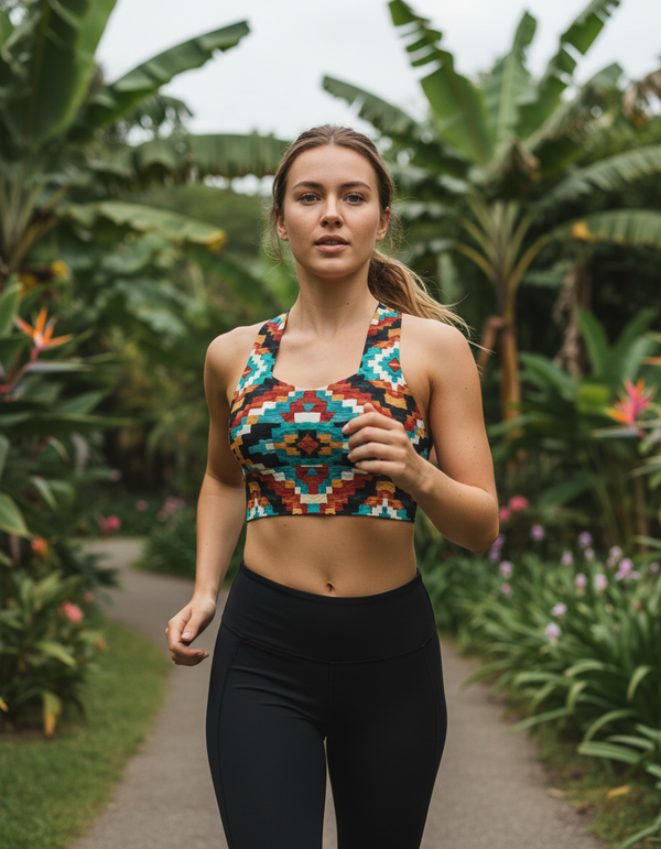 Horizon Sports Bra Longline classic sports bras