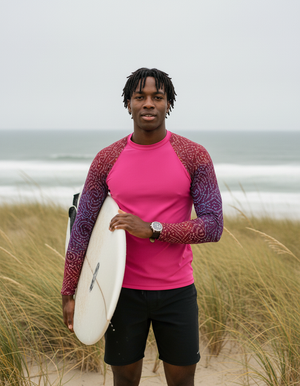 Men's Taal men's short-sleeve rashguards