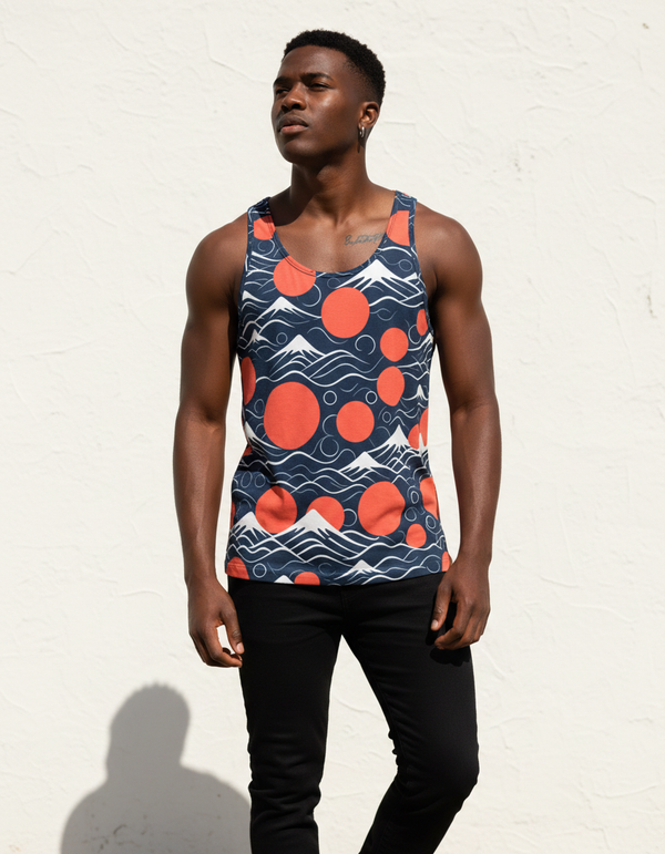 Men's Kairo tank tops