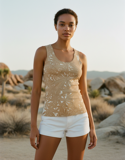 Women's Angora Yuki Tank Top tank top