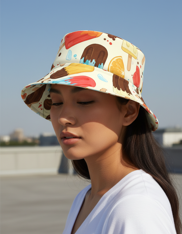 Frost Bucket Hat bikini — Dripper