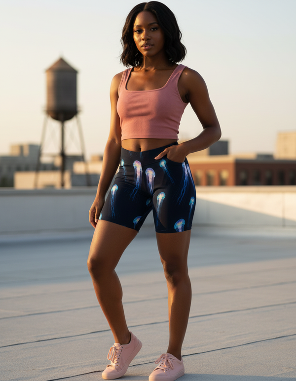 Drift Short Shorts bikini — Dripper