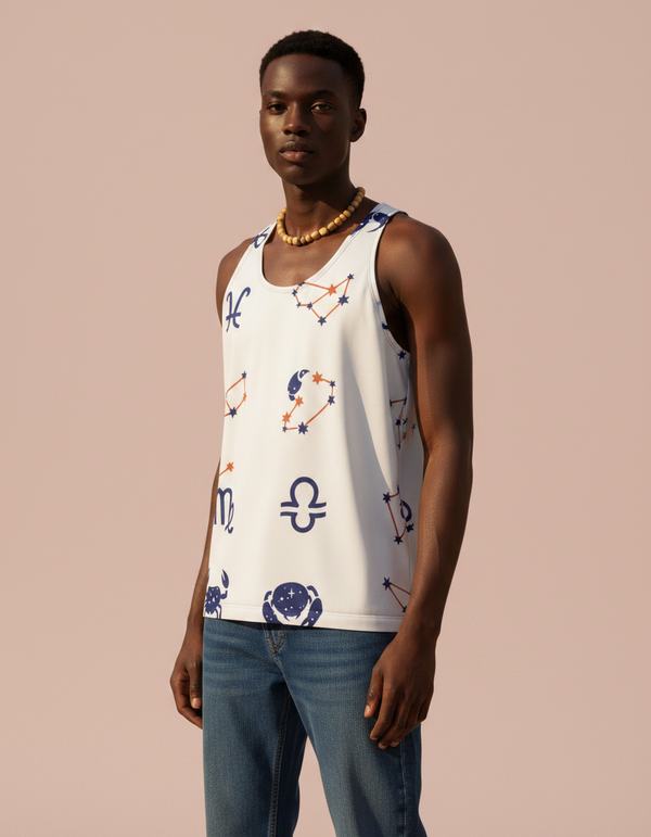 Men's Celestia tank tops