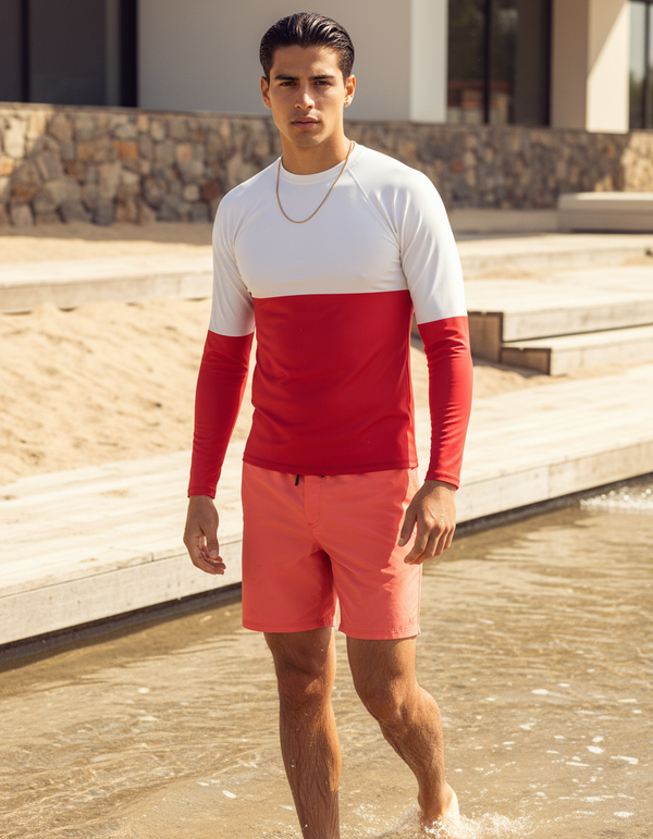 Zloto Rash Guard bikini — Dripper