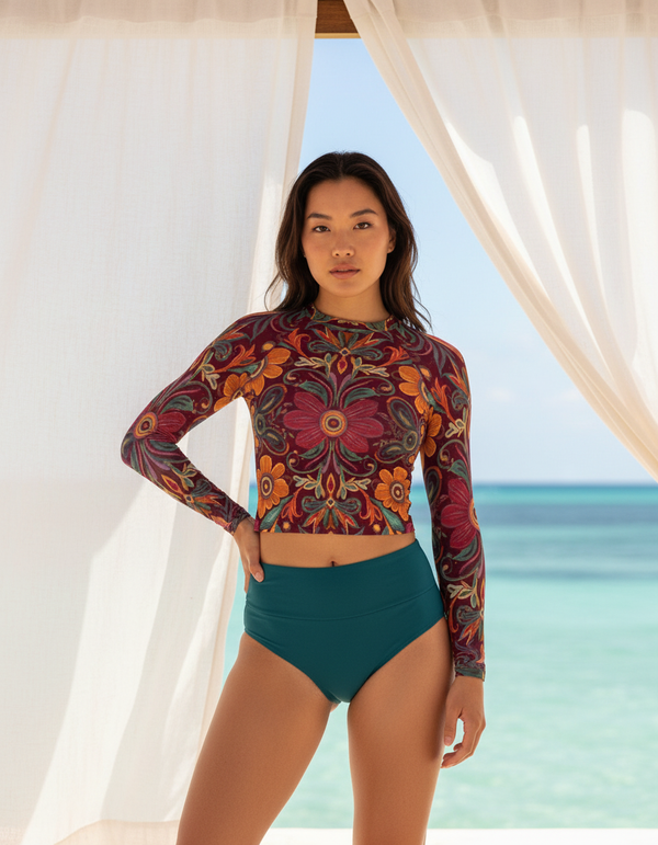 Tula Rash Guard bikini — Dripper